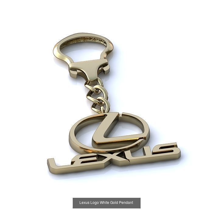 3DM-RENDER 42 GENTS CUFFLINK-TIE PIN-KEY RING-COIN FILES 3D Model Collection_31