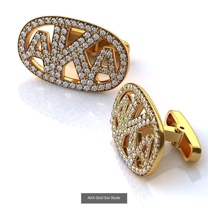 3DM-RENDER 42 GENTS CUFFLINK-TIE PIN-KEY RING-COIN FILES 3D Model Collection_13