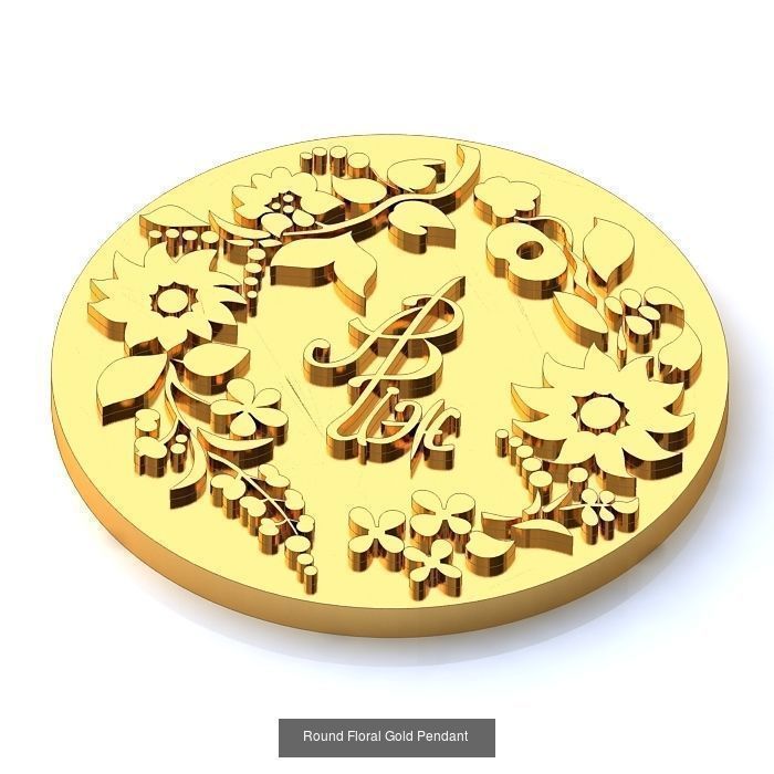 3DM-RENDER 42 GENTS CUFFLINK-TIE PIN-KEY RING-COIN FILES 3D Model Collection_34