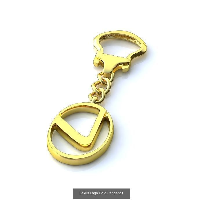 3DM-RENDER 42 GENTS CUFFLINK-TIE PIN-KEY RING-COIN FILES 3D Model Collection_33