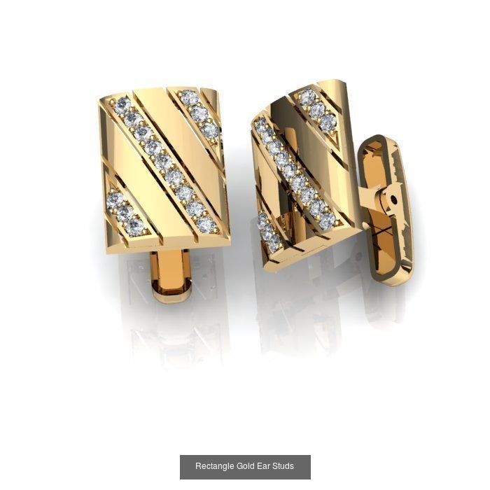 3DM-RENDER 42 GENTS CUFFLINK-TIE PIN-KEY RING-COIN FILES 3D Model Collection_12