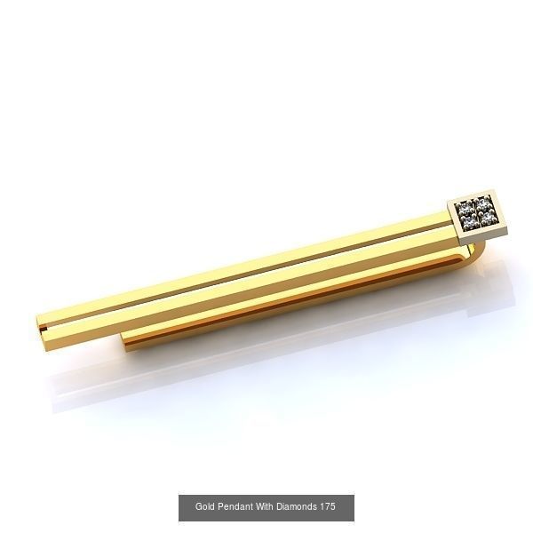 3DM-RENDER 42 GENTS CUFFLINK-TIE PIN-KEY RING-COIN FILES 3D Model Collection_8