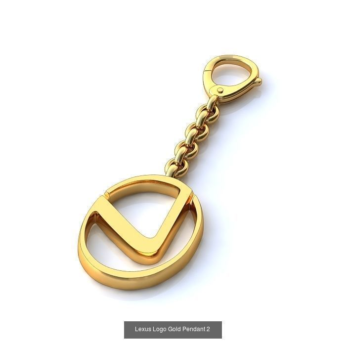 3DM-RENDER 42 GENTS CUFFLINK-TIE PIN-KEY RING-COIN FILES 3D Model Collection_35