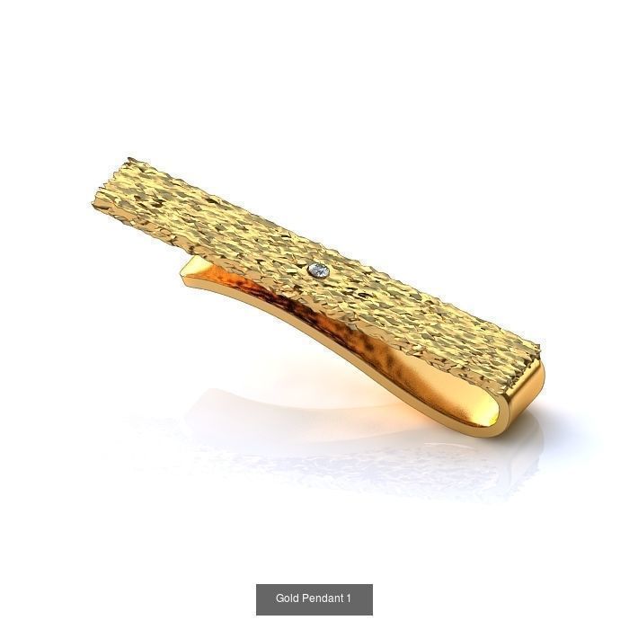 3DM-RENDER 42 GENTS CUFFLINK-TIE PIN-KEY RING-COIN FILES 3D Model Collection_29