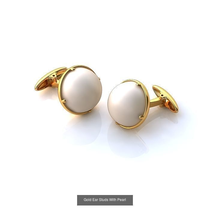 3DM-RENDER 42 GENTS CUFFLINK-TIE PIN-KEY RING-COIN FILES 3D Model Collection_19