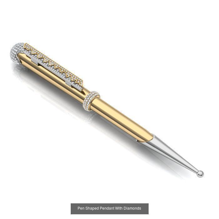 3DM-RENDER 42 GENTS CUFFLINK-TIE PIN-KEY RING-COIN FILES 3D Model Collection_36