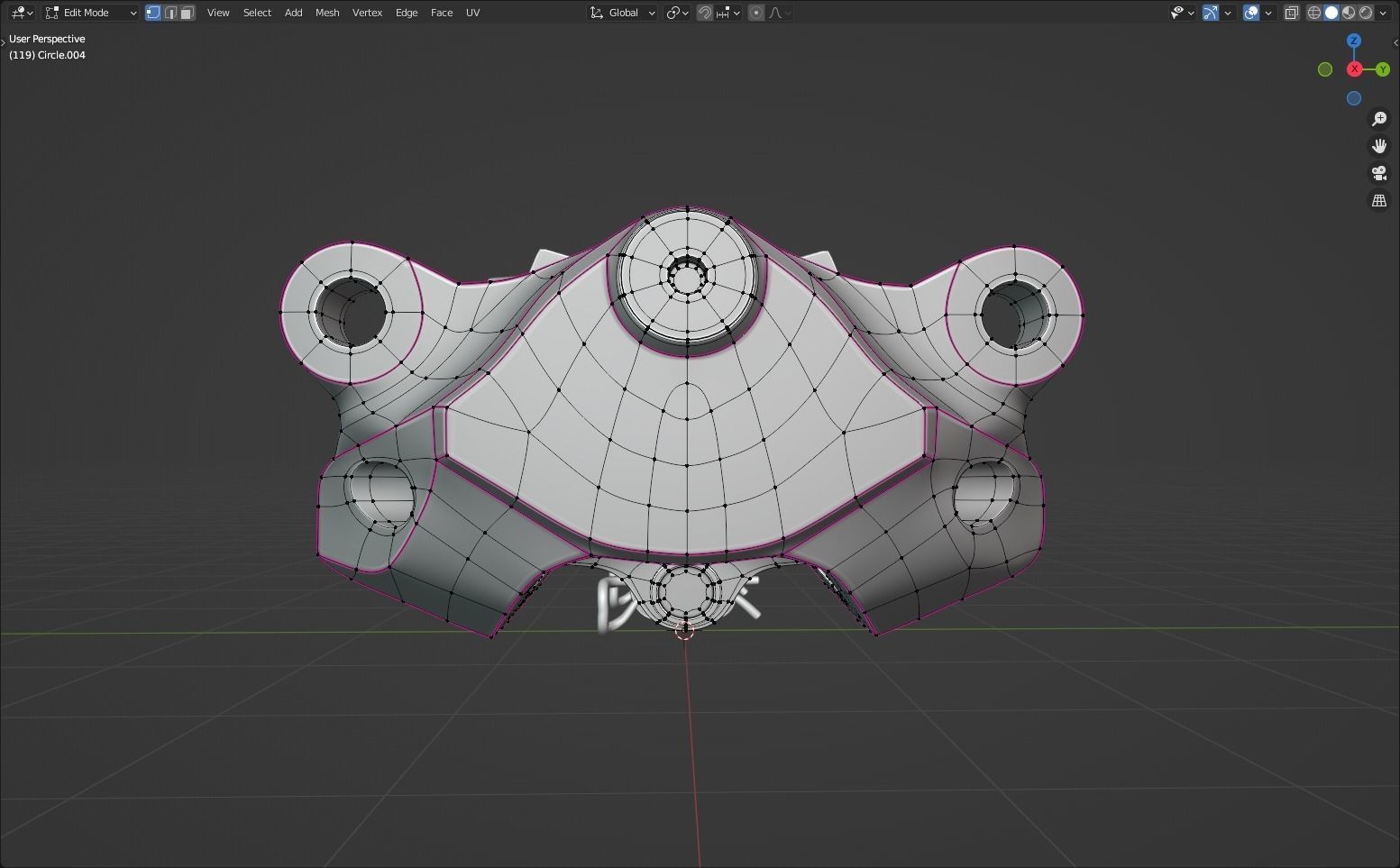 KALIPER BREMBO 3D model_16