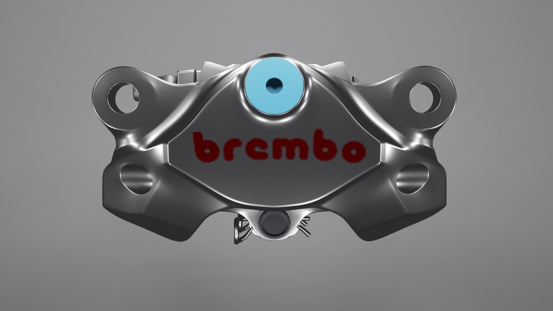 KALIPER BREMBO 3D model_4