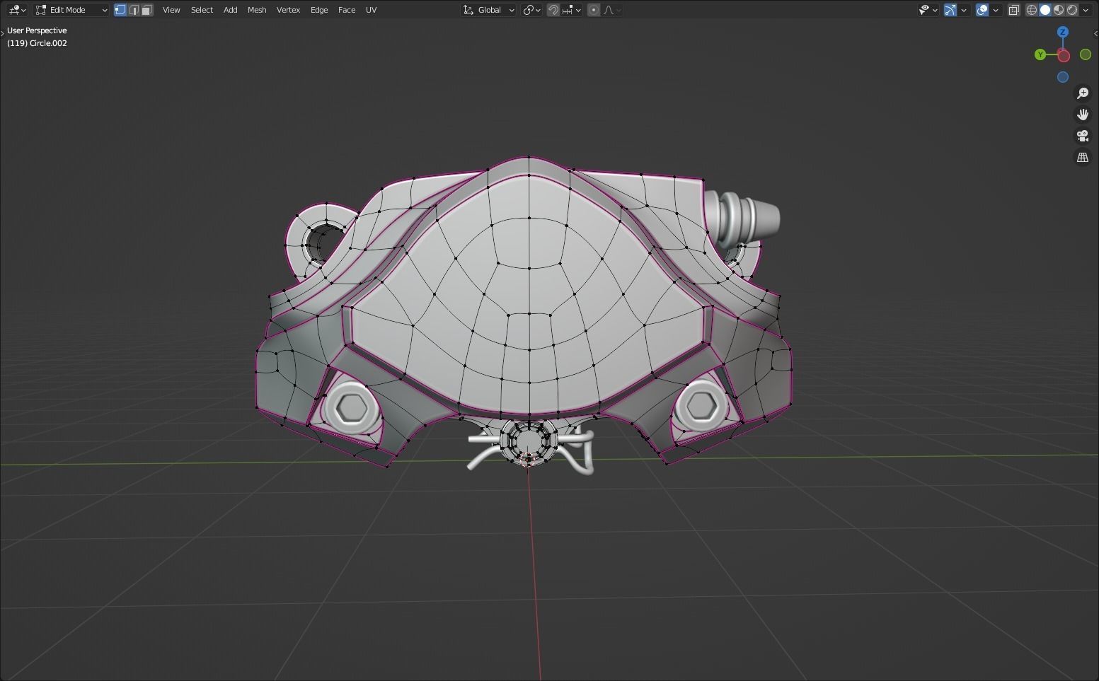 KALIPER BREMBO 3D model_15