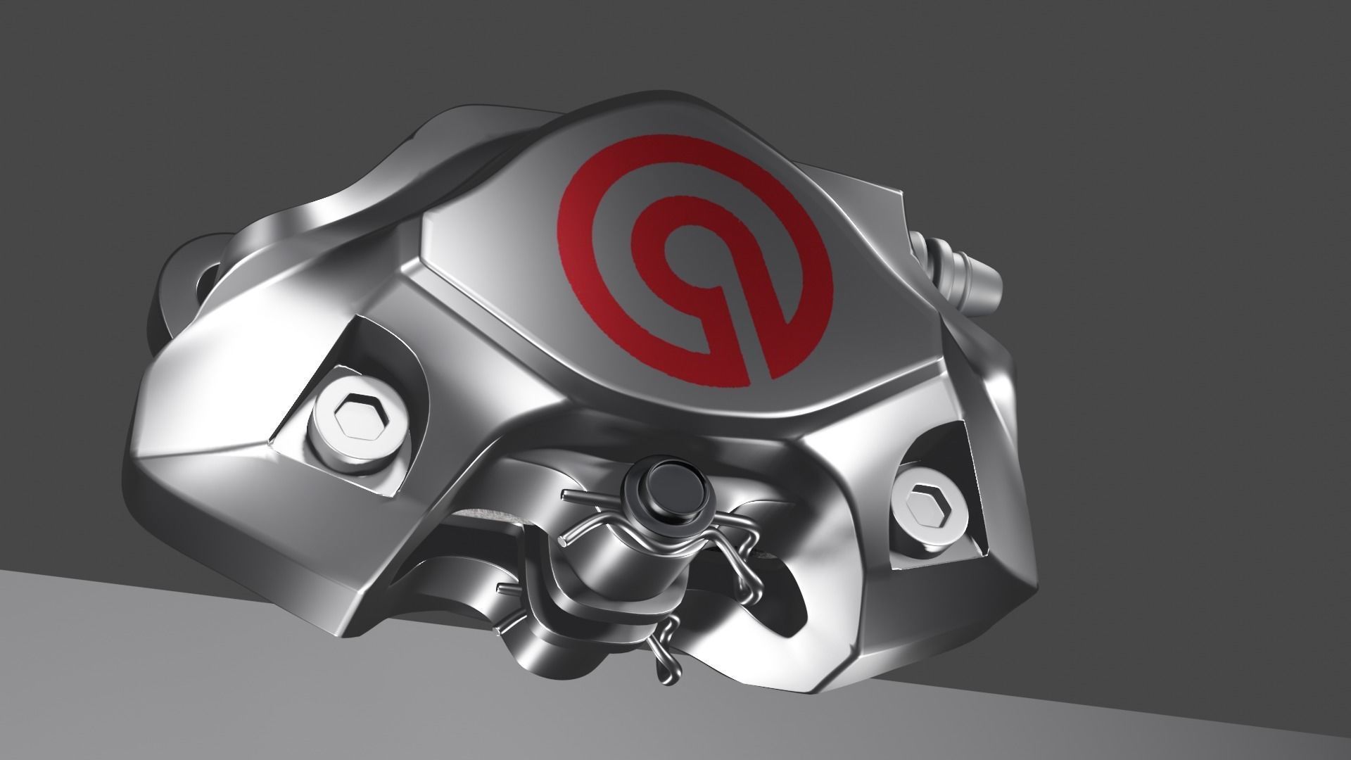 KALIPER BREMBO 3D model_7