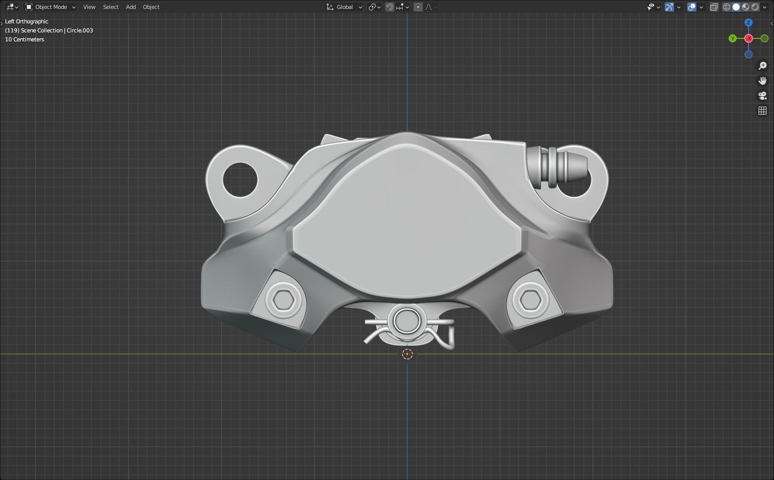 KALIPER BREMBO 3D model_14