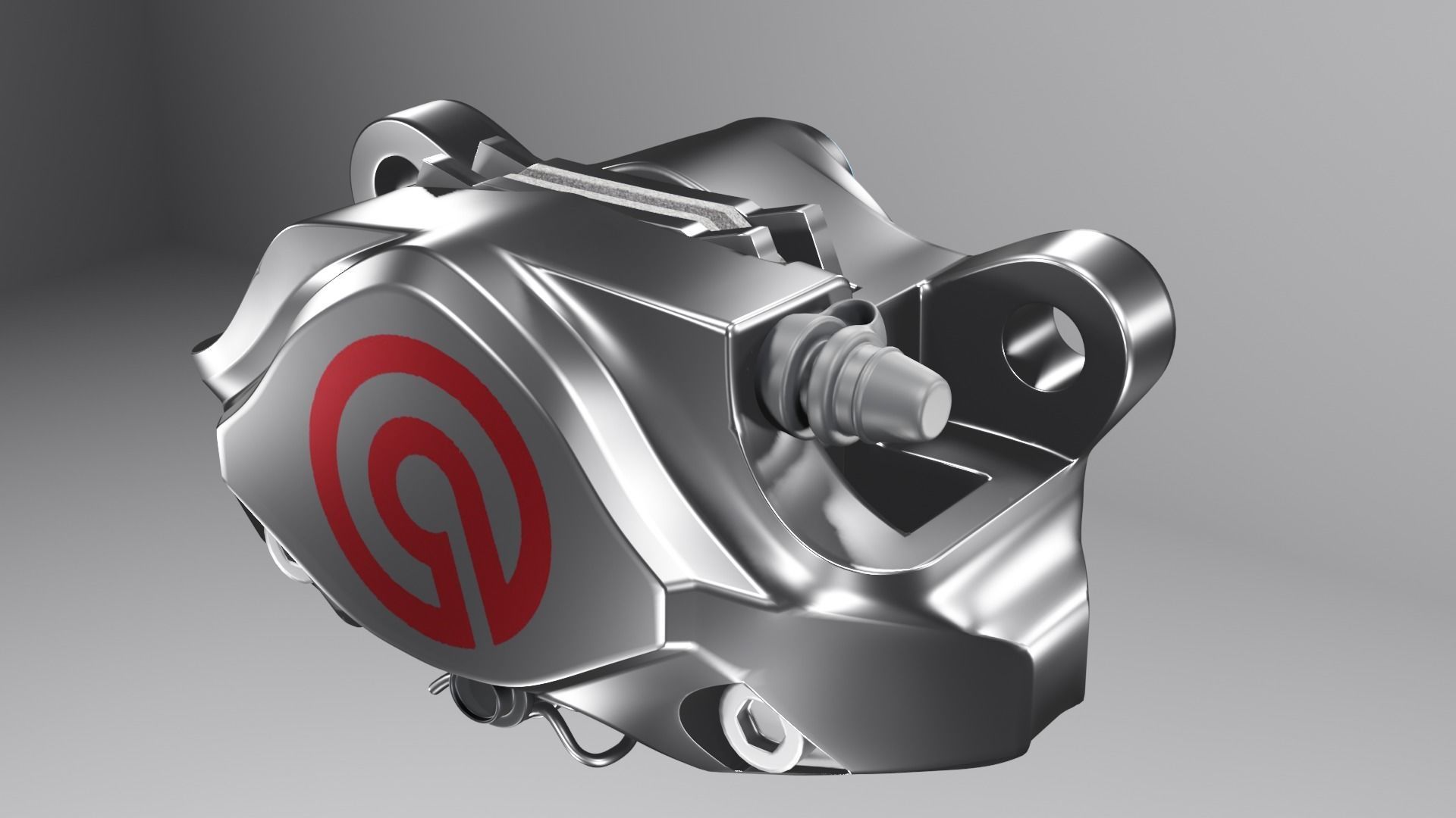 KALIPER BREMBO 3D model_6