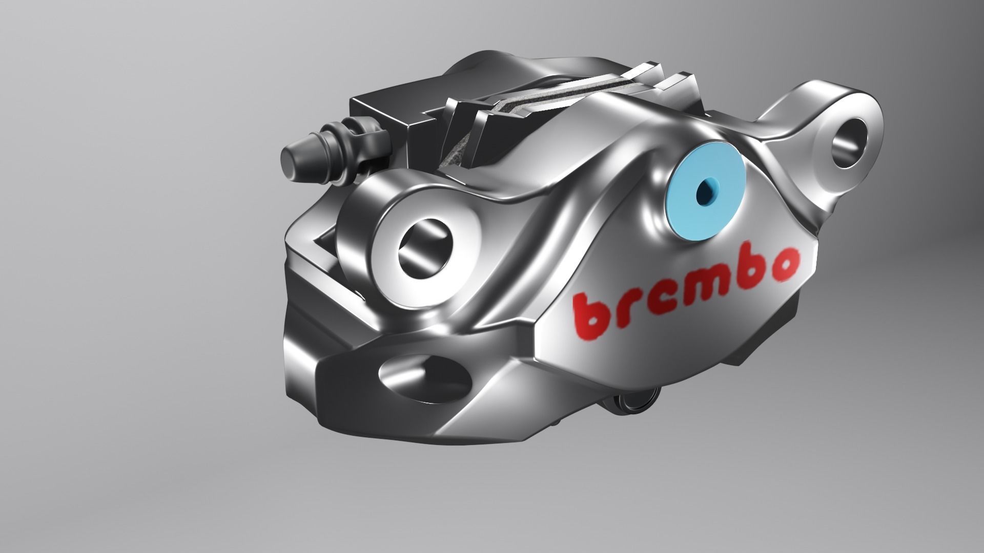 KALIPER BREMBO 3D model_5