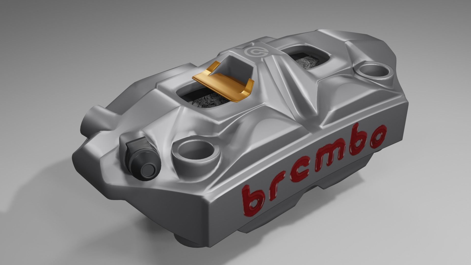 KALIPER BREMBO 3D model_2