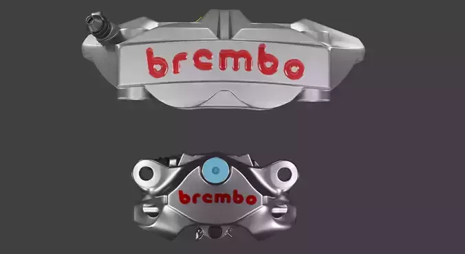 KALIPER BREMBO 3D model