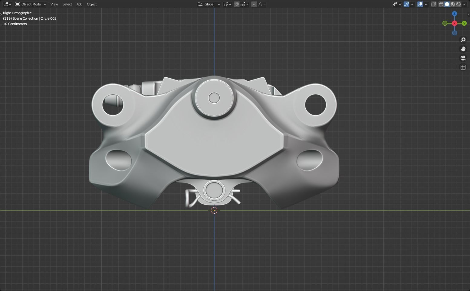 KALIPER BREMBO 3D model_12