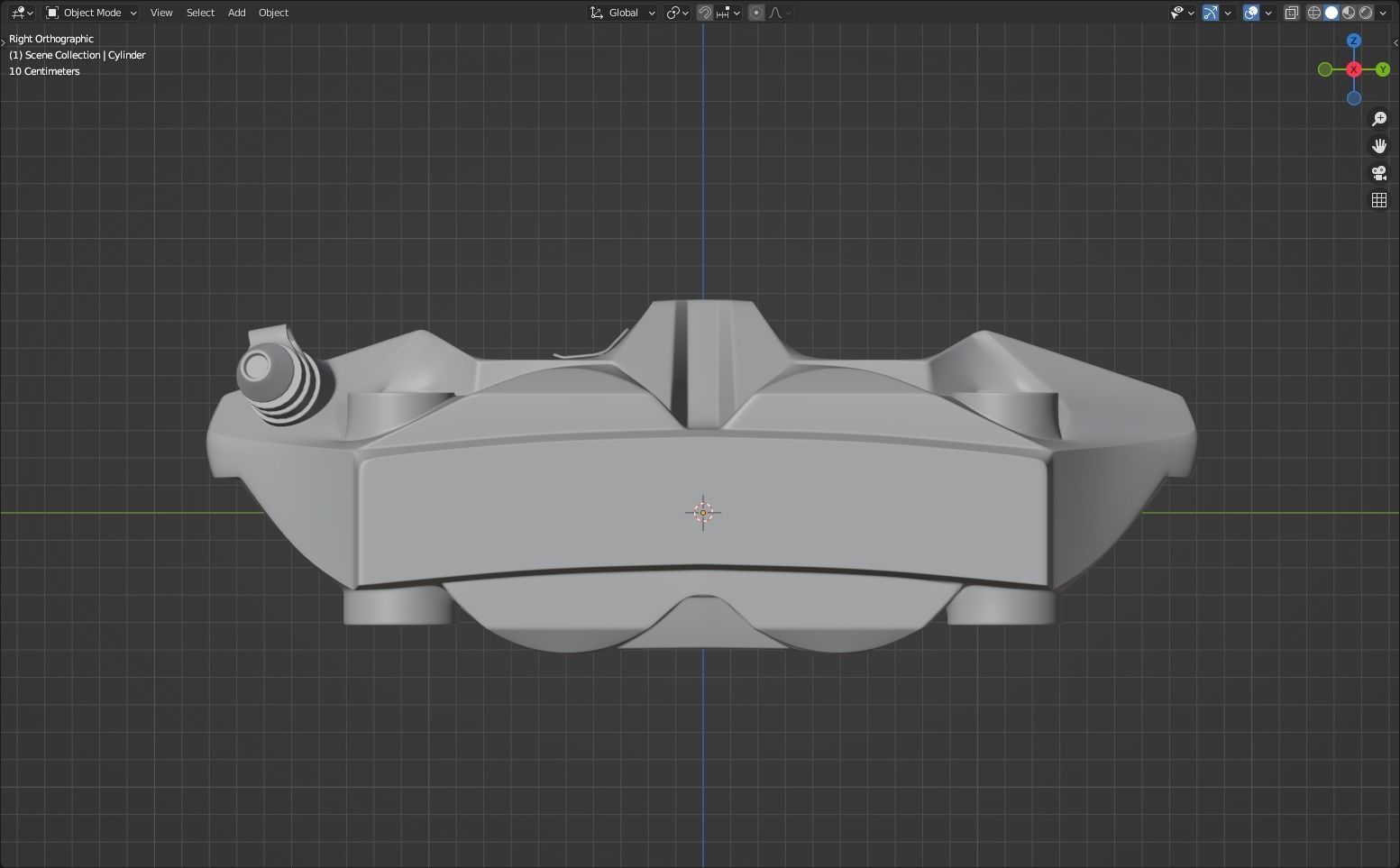 KALIPER BREMBO 3D model_9