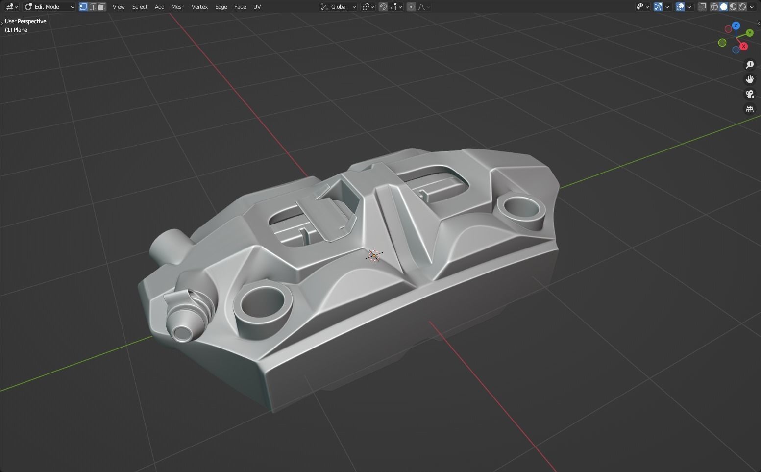 KALIPER BREMBO 3D model_10