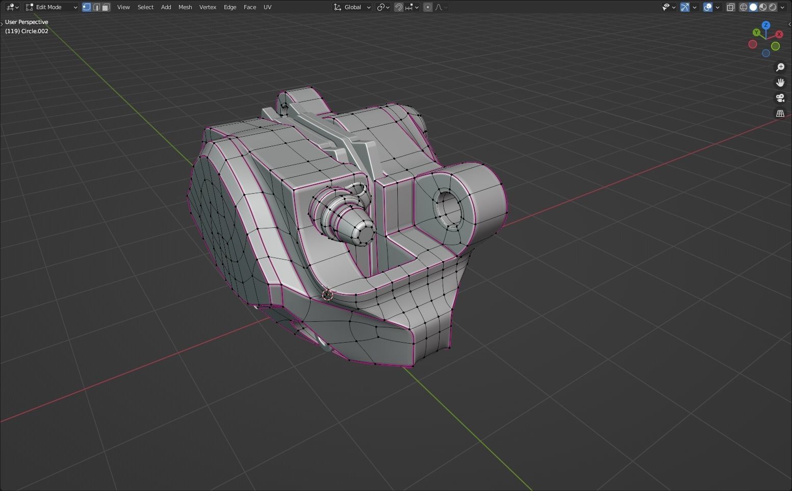 KALIPER BREMBO 3D model_17
