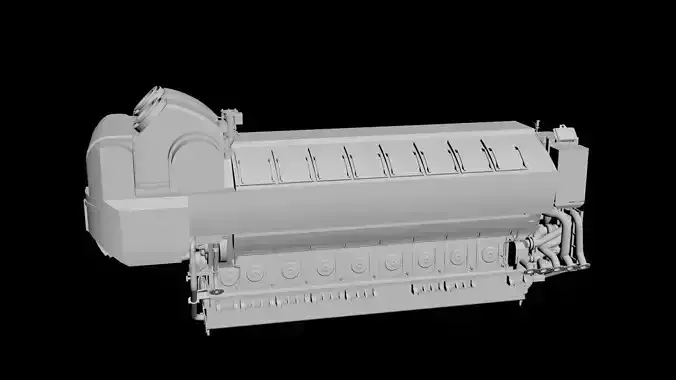 Wartsila Engine Marine