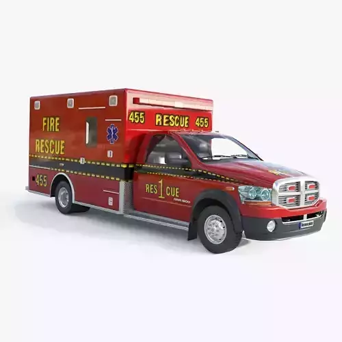 Dodge Ran 5500 Fire Rescue