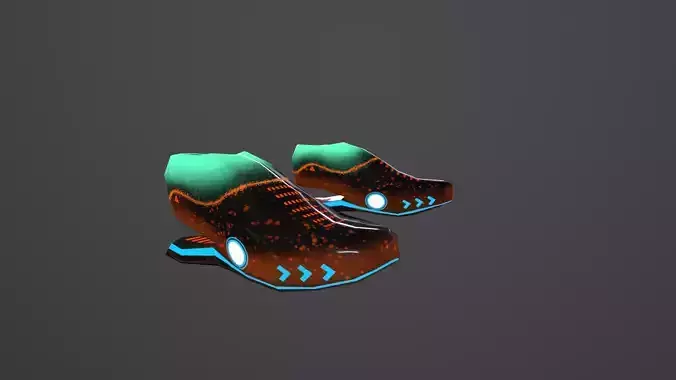 Sci-fi Shoe