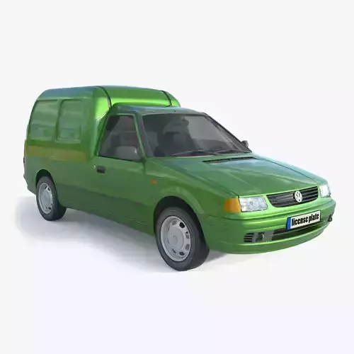 Volkswagen Caddy van MK2