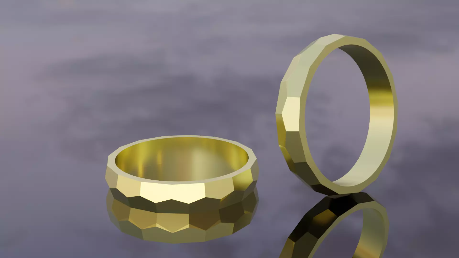 Ring geometry  3D print model_0