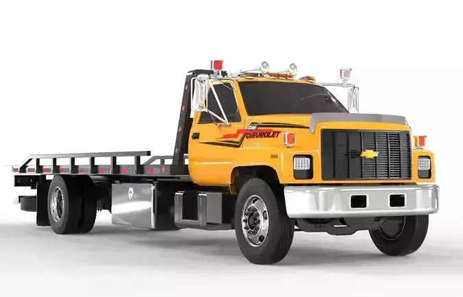 Chevrolet Kodiak Grua 1998  3D model