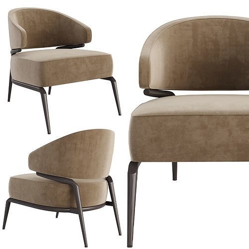 Aster Arthur Haines  Buatta Stool 3D model