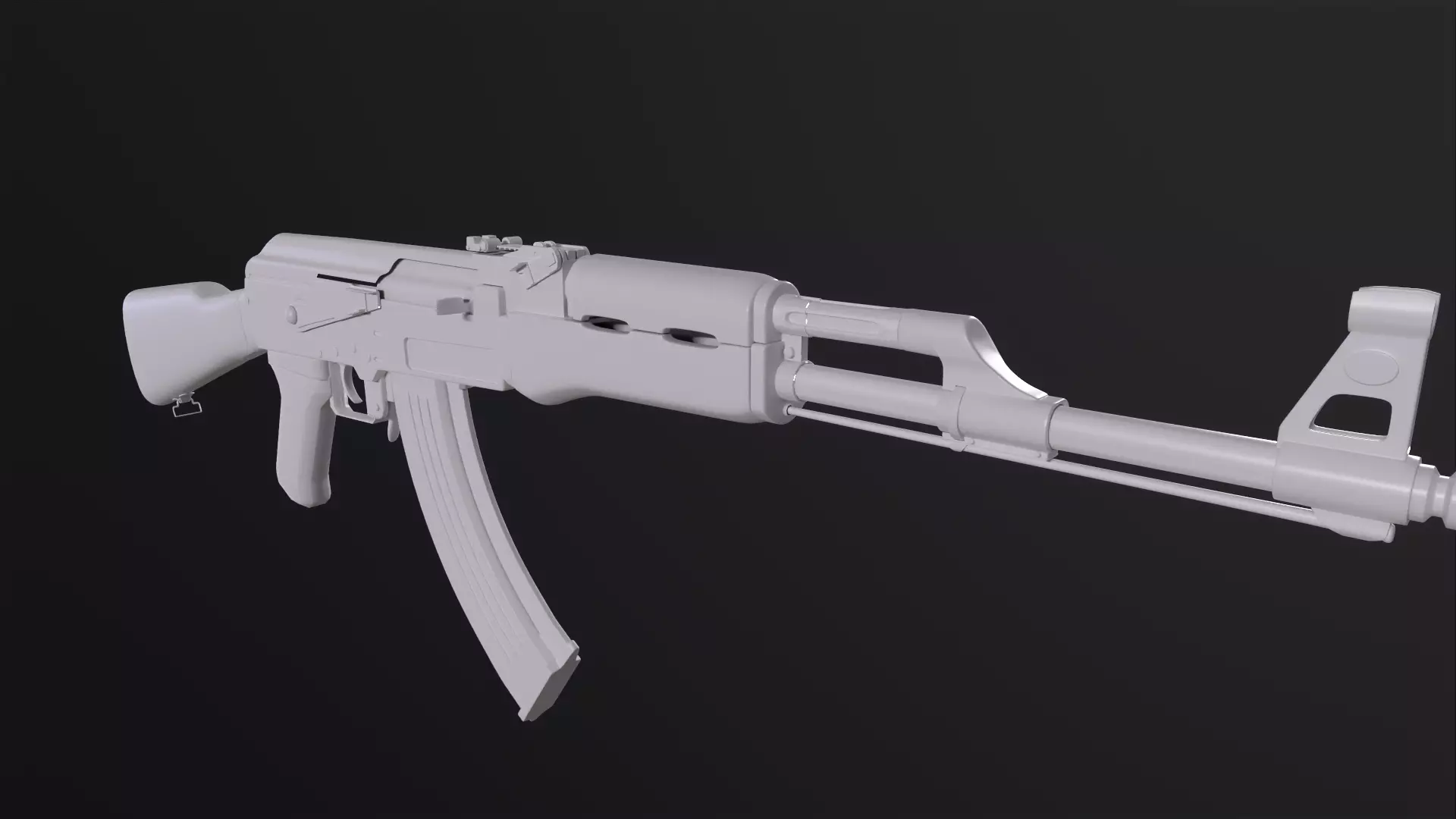 AK-47 Free 3D model