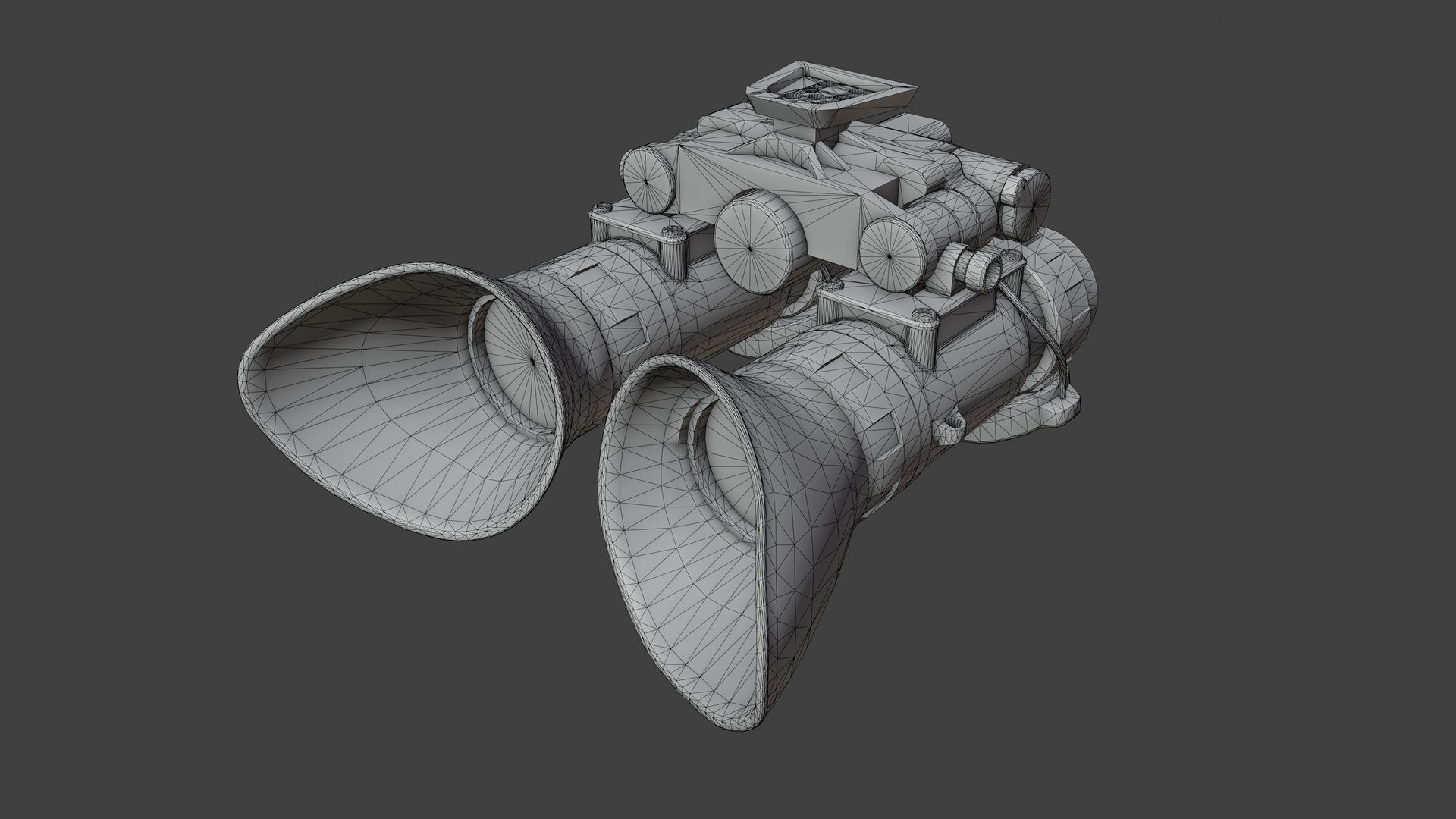 Bonie HP NVG Low-poly 3D model_6