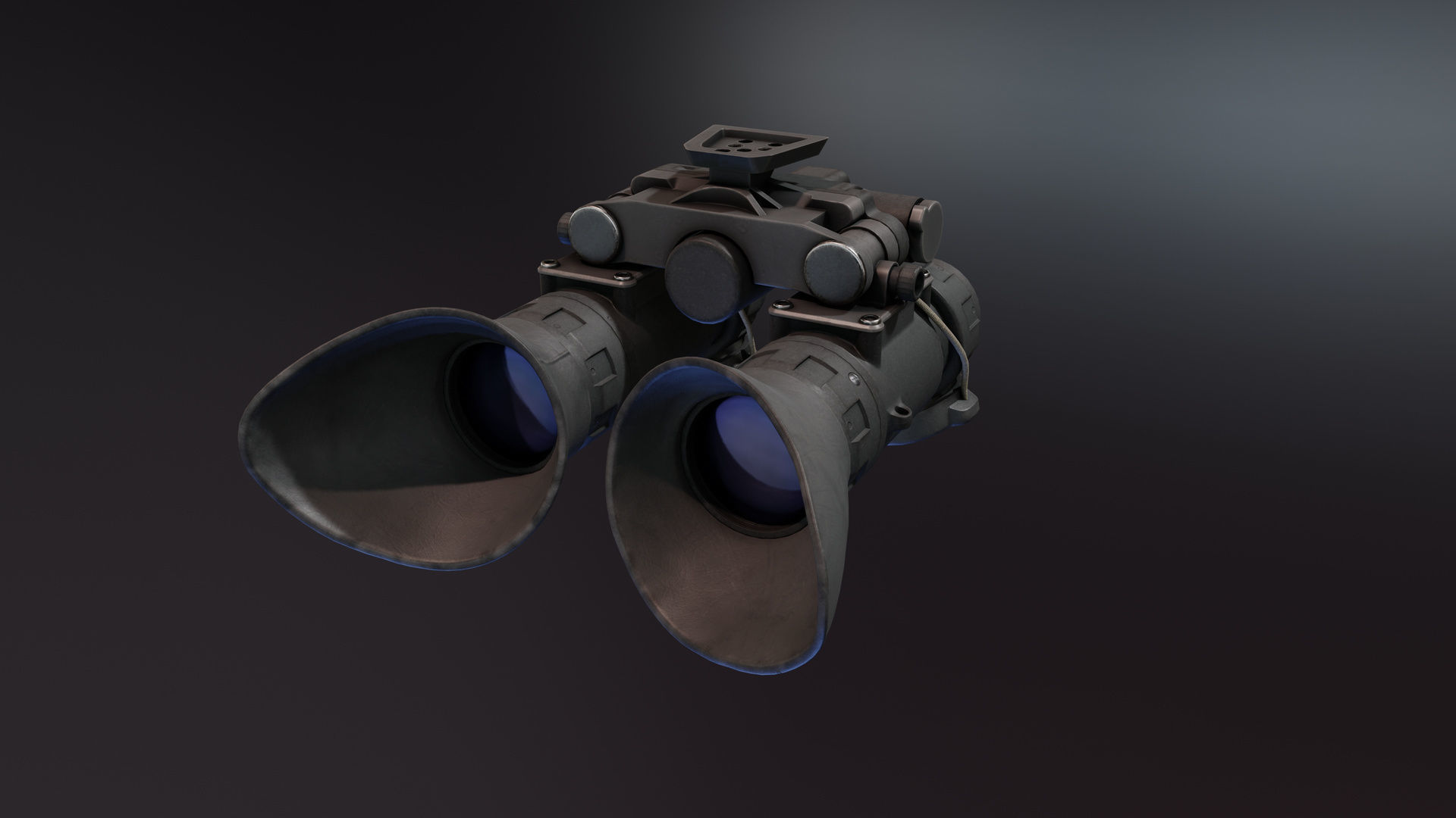 Bonie HP NVG Low-poly 3D model_3