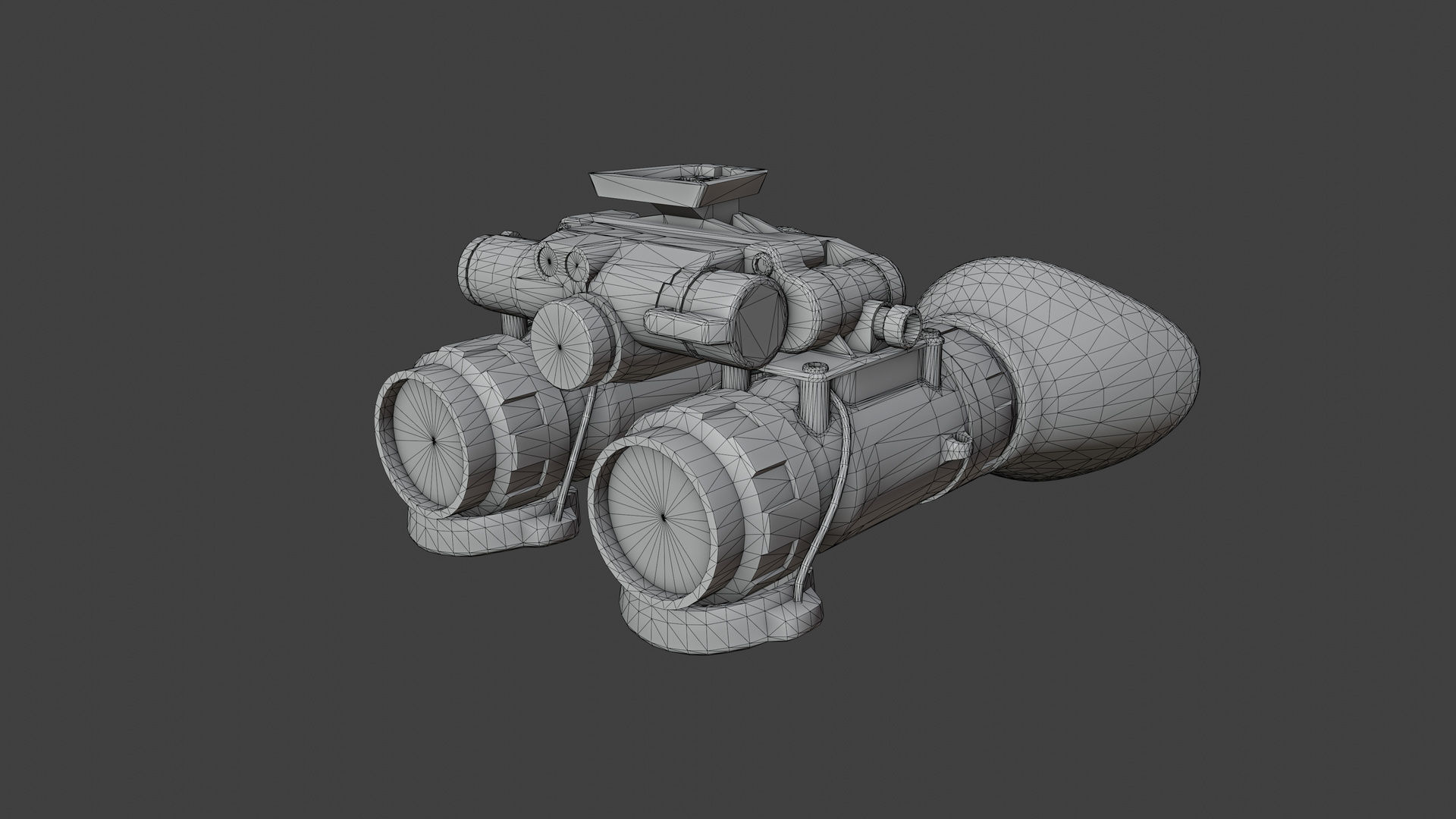 Bonie HP NVG Low-poly 3D model_5