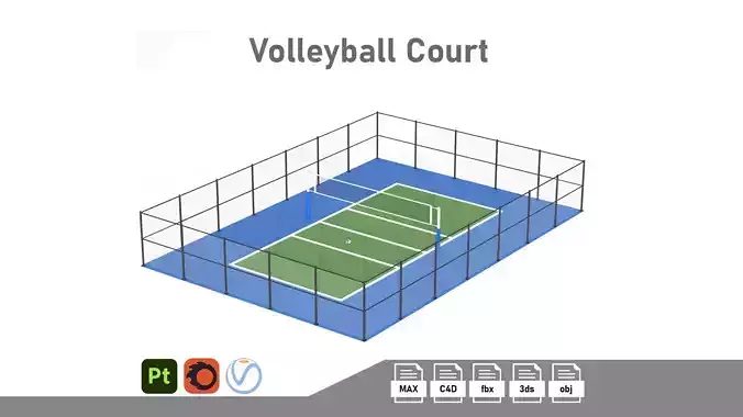 Volleyball Court