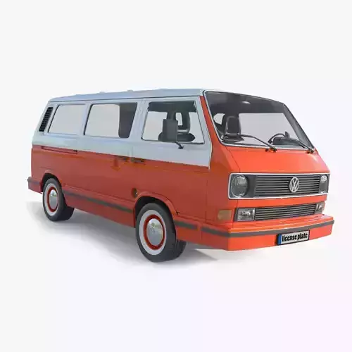 Volkswagen Transporter Passenger Van T3
