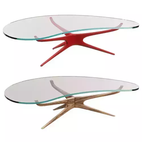 Tables Vladimir Kagan Sculpture 3D model