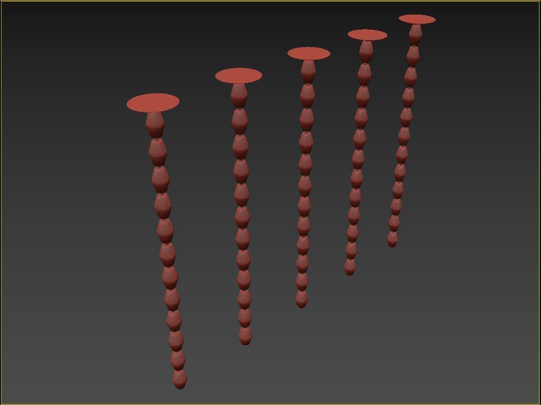 Sean Lavin Collier Pendant Chandelier-001 3D model_4