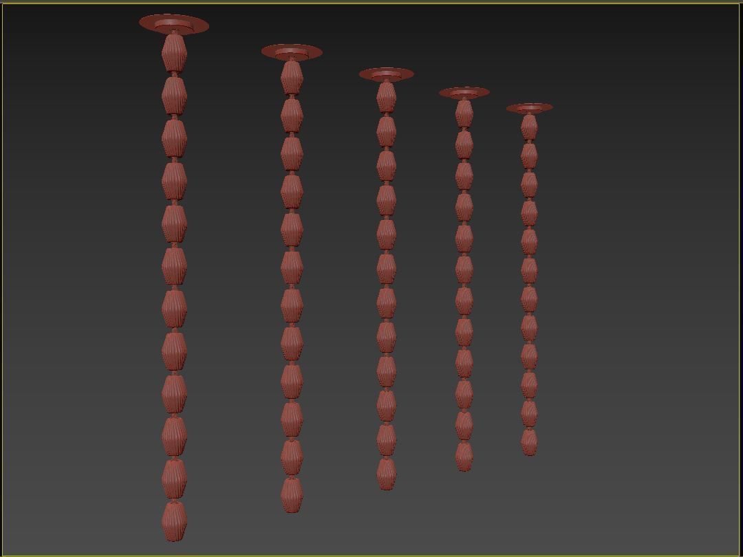 Sean Lavin Collier Pendant Chandelier-001 3D model_6