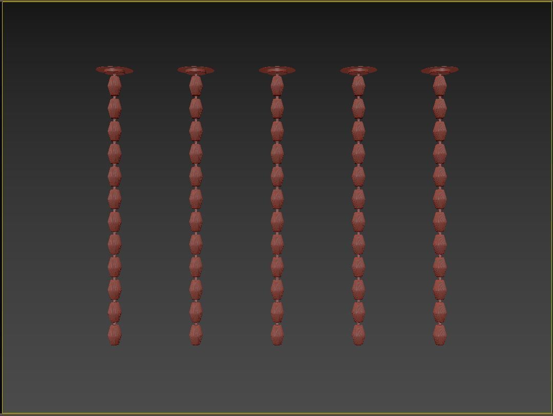 Sean Lavin Collier Pendant Chandelier-001 3D model_3