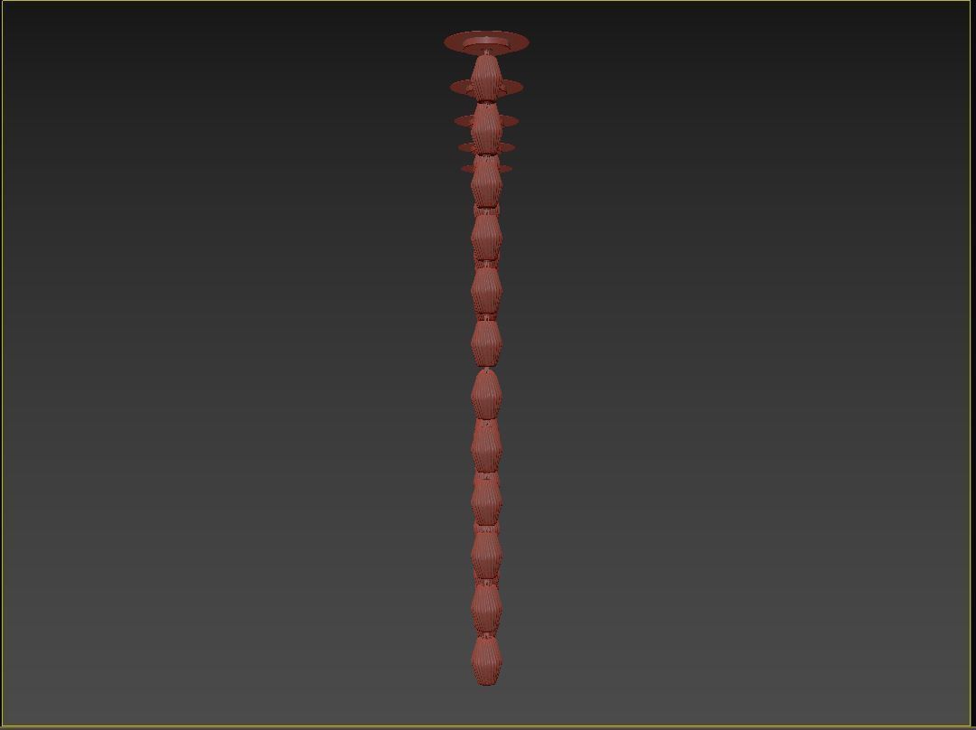 Sean Lavin Collier Pendant Chandelier-001 3D model_5