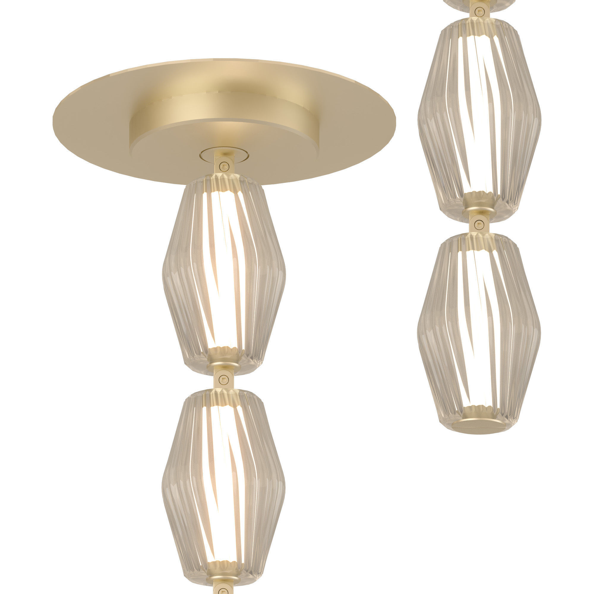Sean Lavin Collier Pendant Chandelier-001 3D model_1