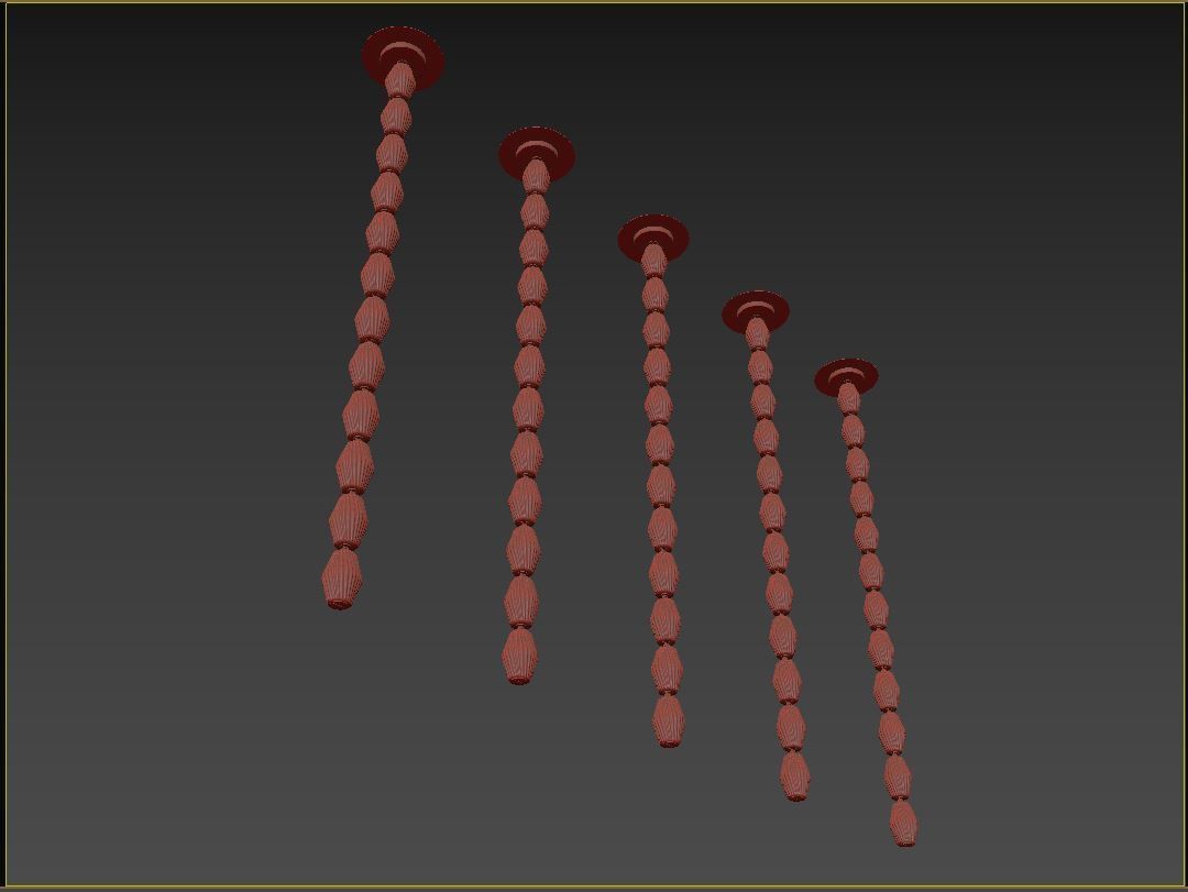 Sean Lavin Collier Pendant Chandelier-001 3D model_7