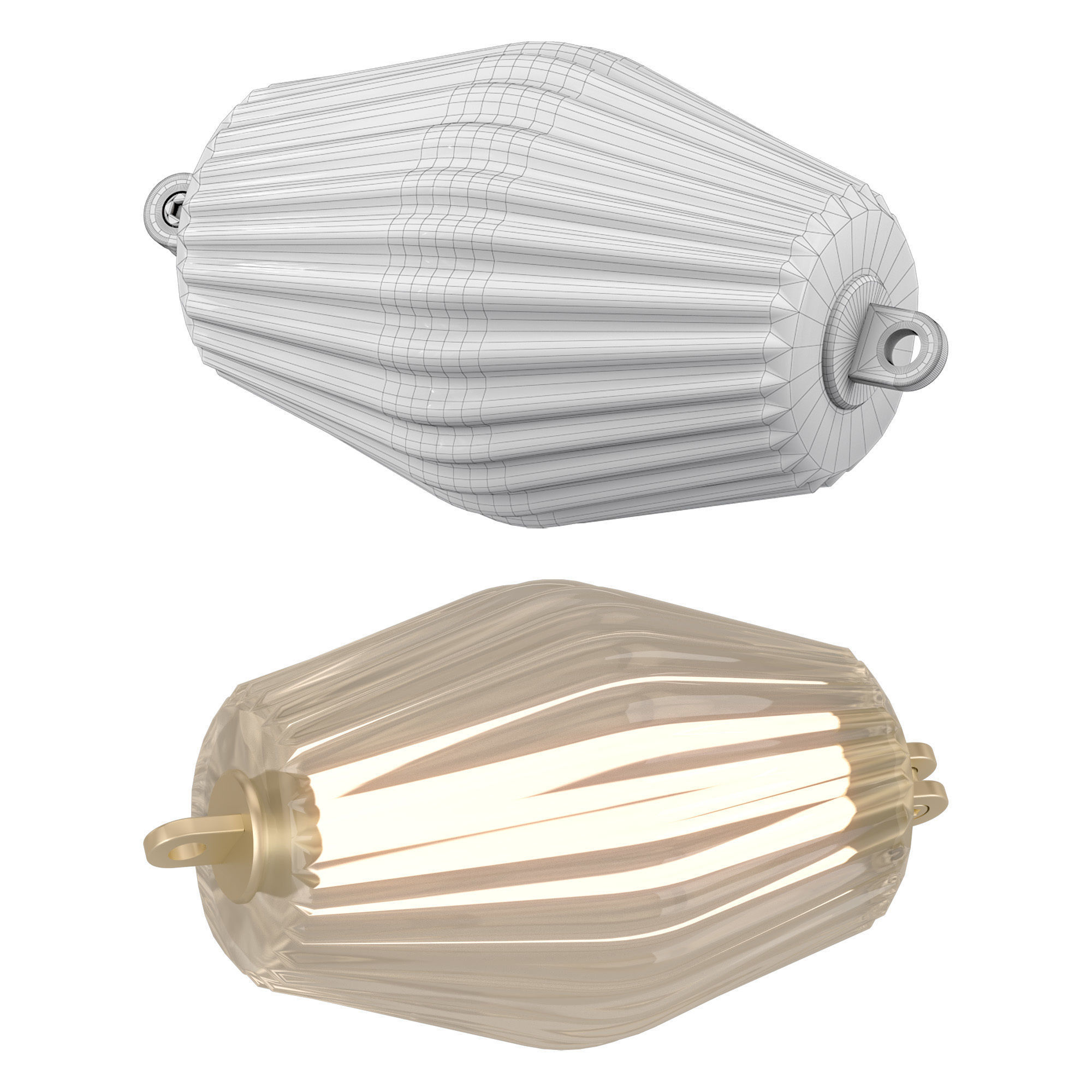 Sean Lavin Collier Pendant Chandelier-001 3D model_2