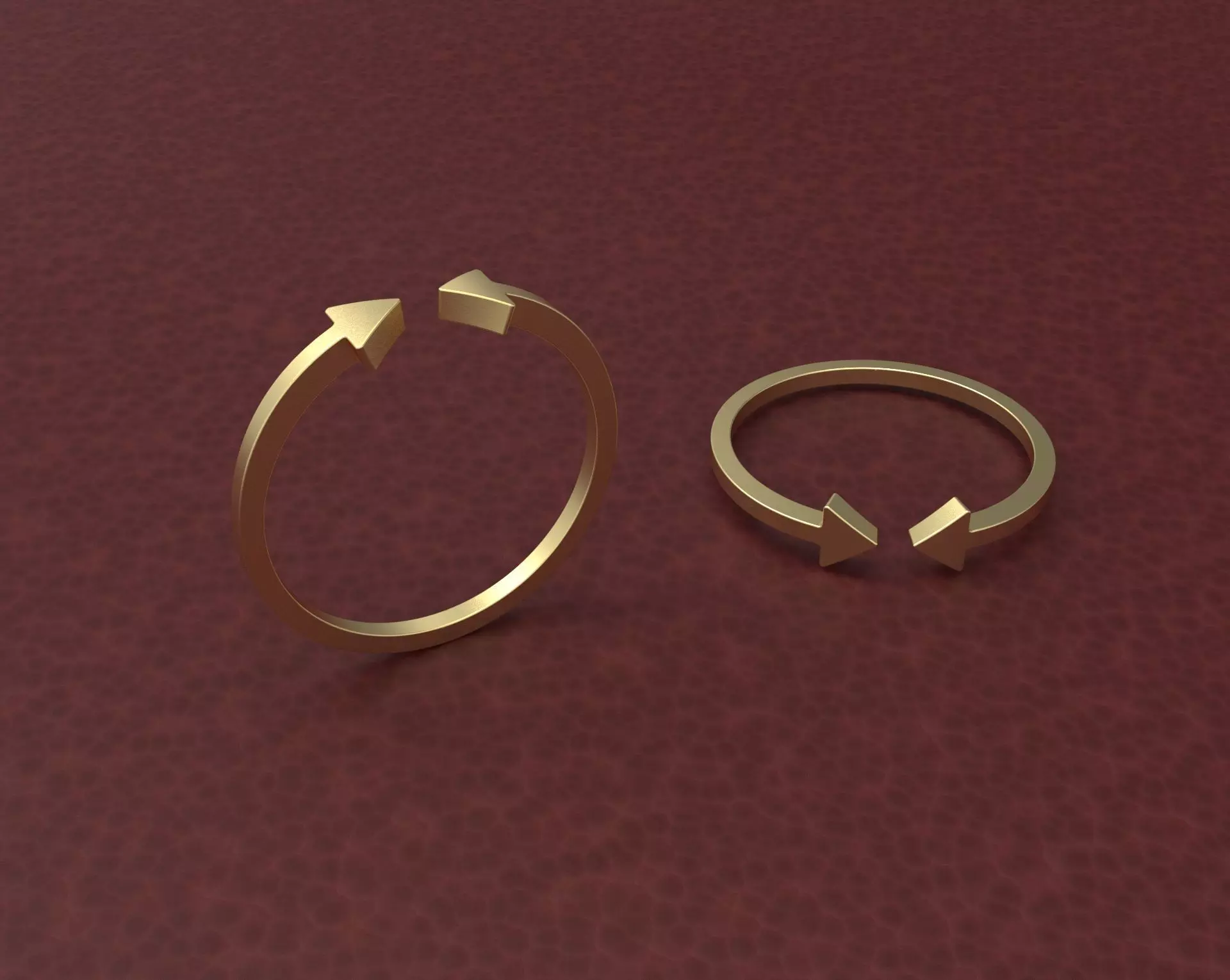Minimalist Ring DM-10 Free 3D print model_0