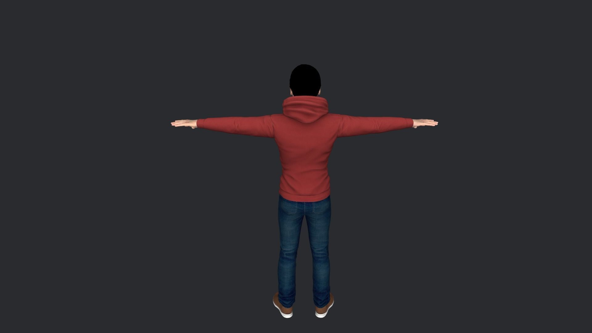 Mr Bean-Rowan Atkinson Hyper Realistic  3D Character 3D model_11