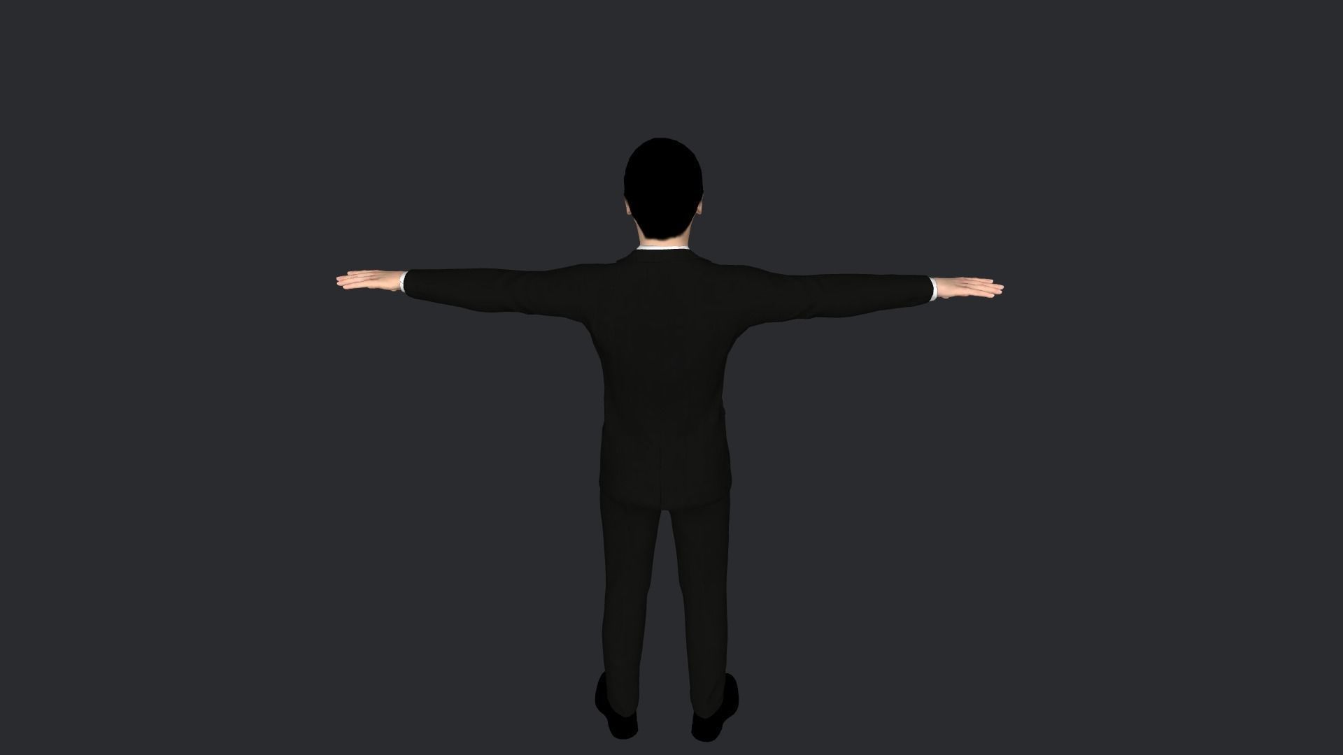 Mr Bean-Rowan Atkinson Hyper Realistic  3D Character 3D model_19