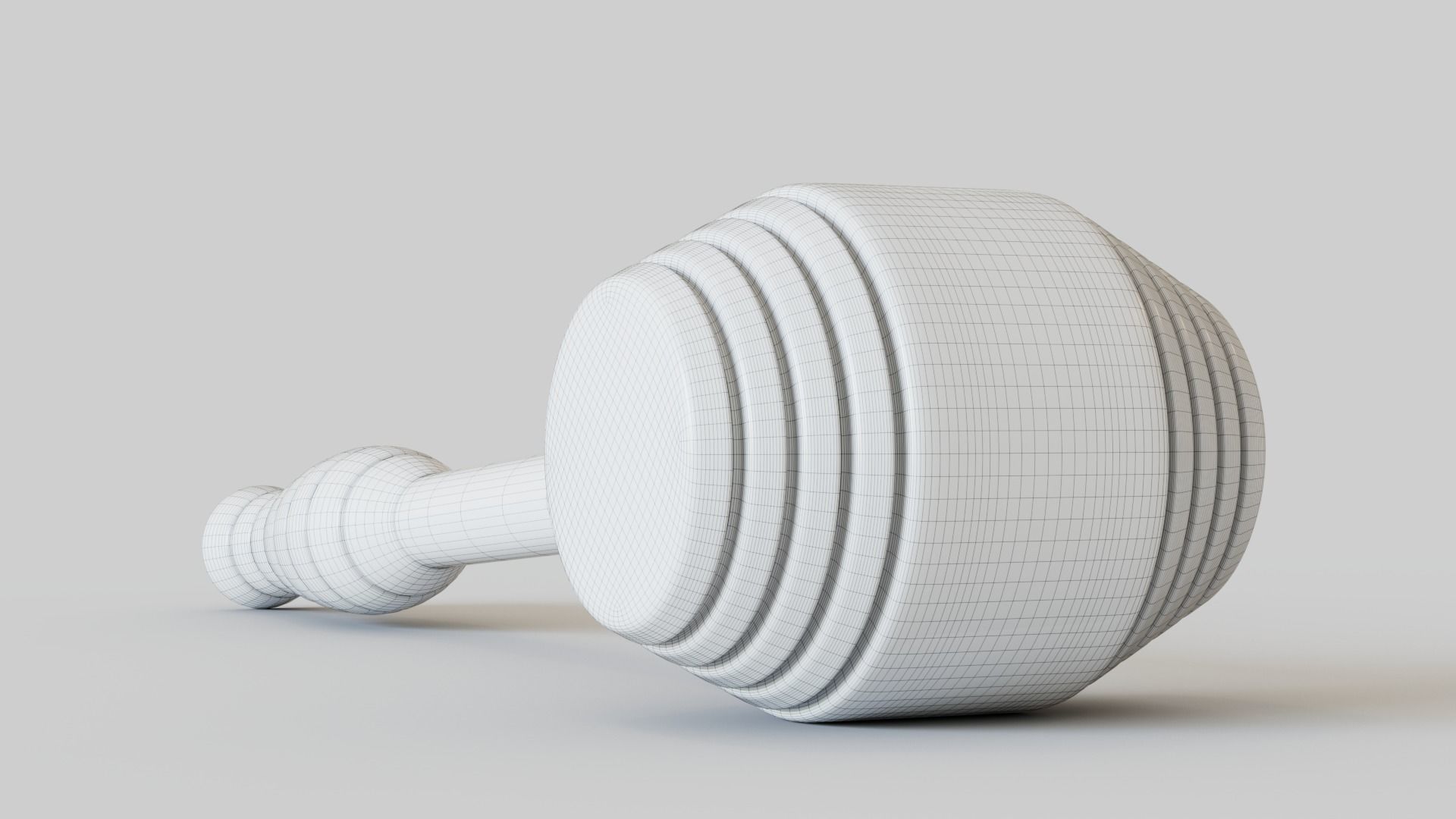 Rubber Coated Hammer 3D model_12