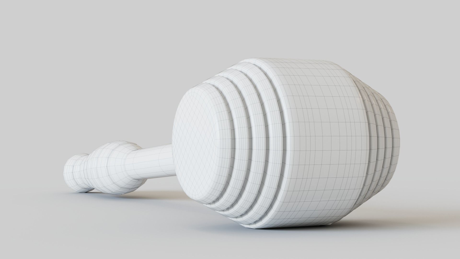 Rubber Coated Hammer 3D model_13