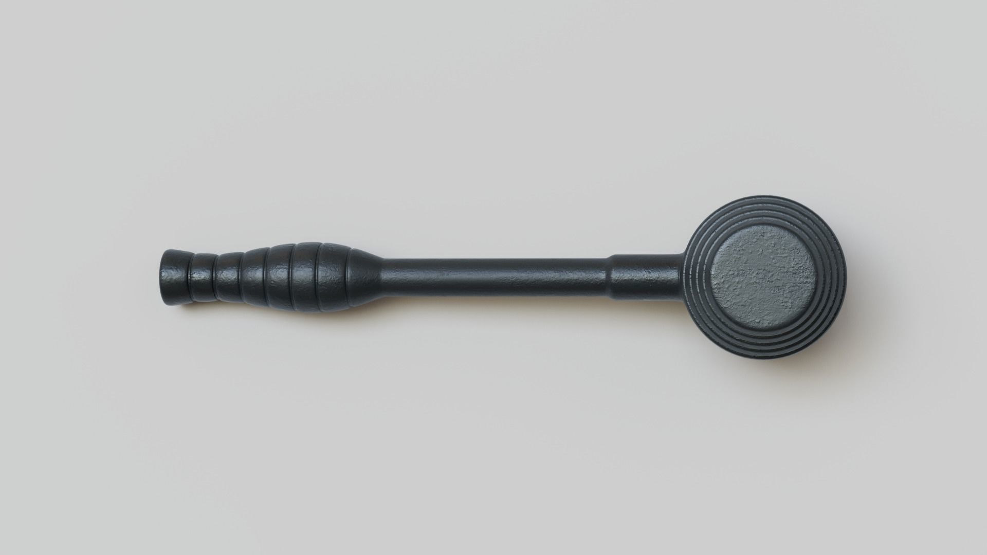 Rubber Coated Hammer 3D model_3
